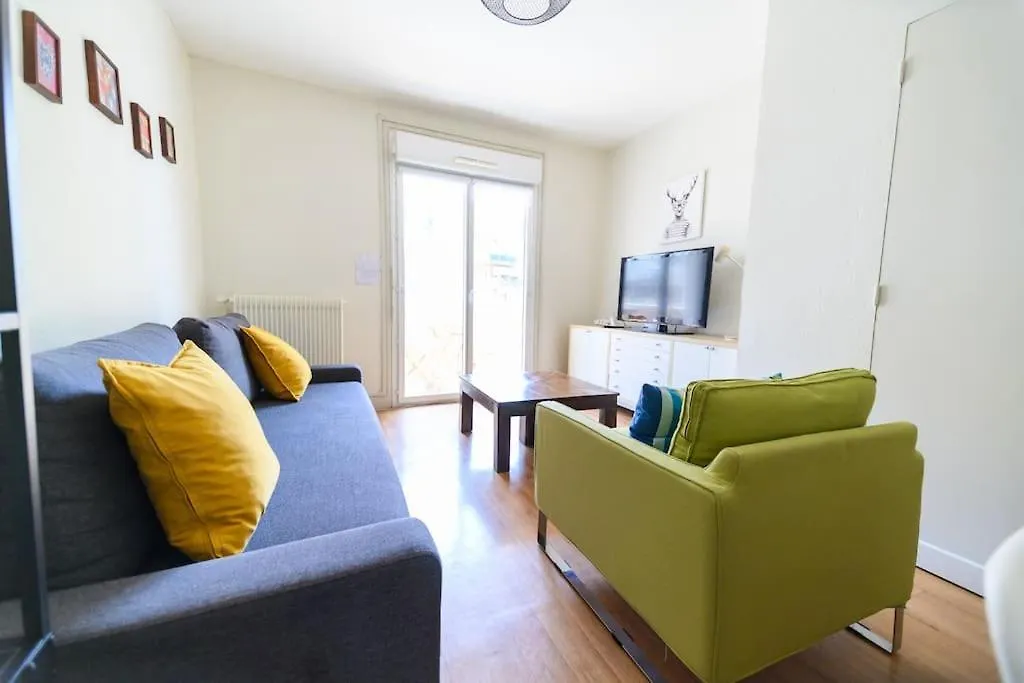 Apartmán Appartement 3 Pieces Avec Balcon Calme Et Lumineux Toulouse