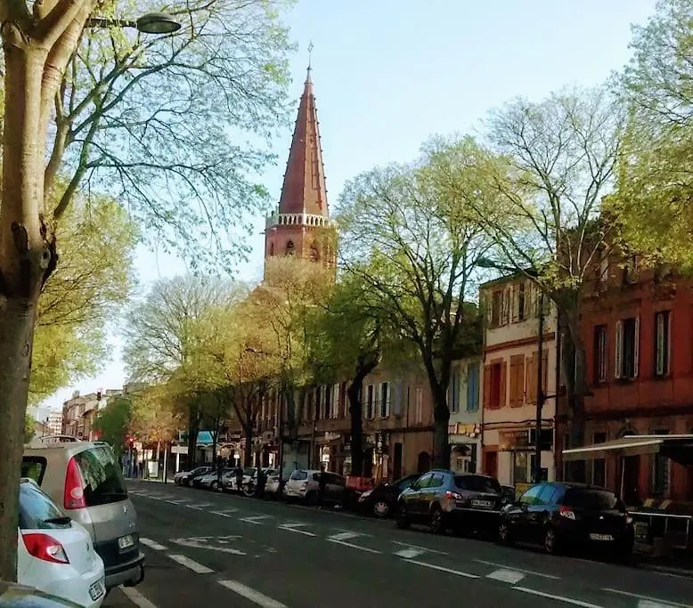 Appartement 3 Pieces Avec Balcon Calme Et Lumineux Toulouse Apartmán