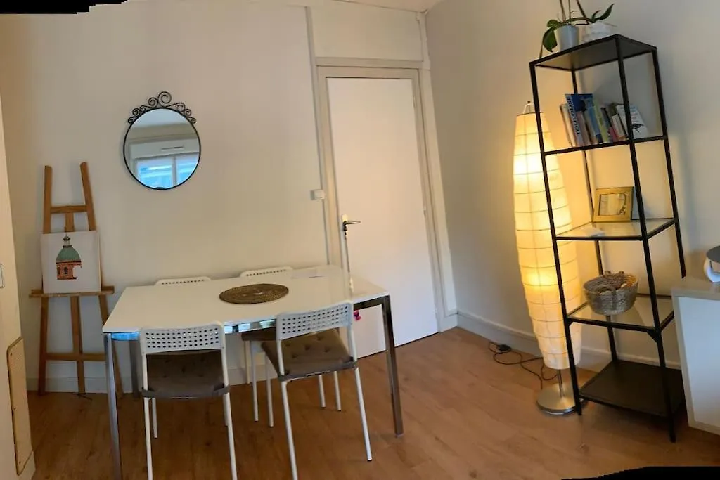 Appartement 3 Pieces Avec Balcon Calme Et Lumineux Toulouse Francie
