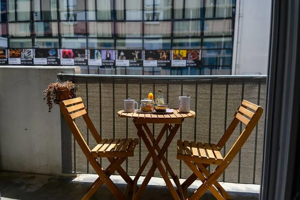 Apartmán Appartement 3 Pieces Avec Balcon Calme Et Lumineux Toulouse